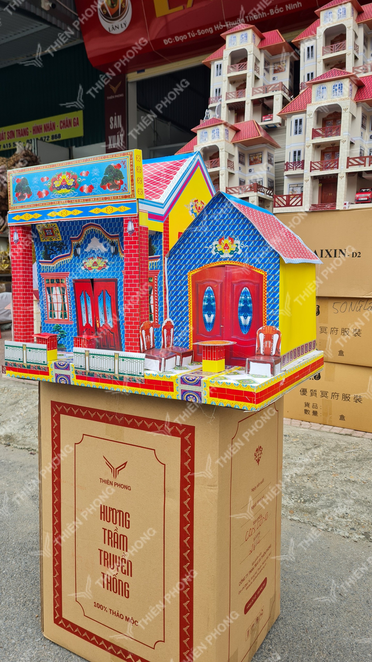 NHÀ 1 TẦNG BẾP