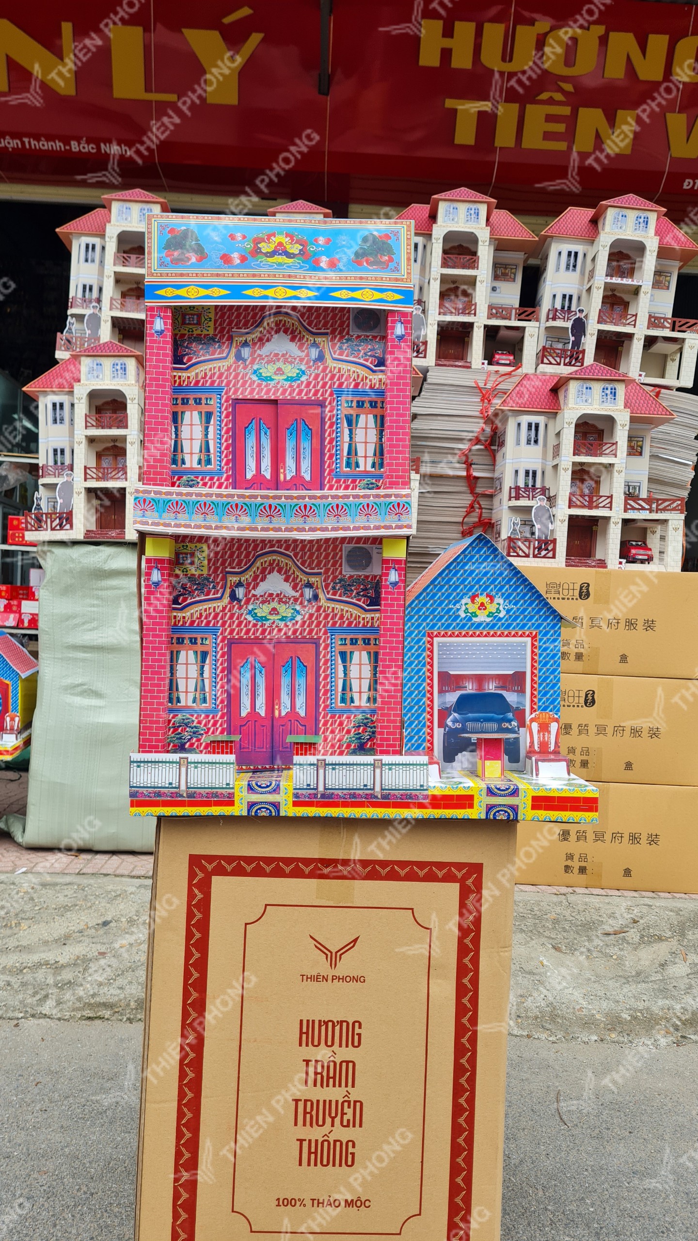 NHÀ 2 TẦNG BẾP