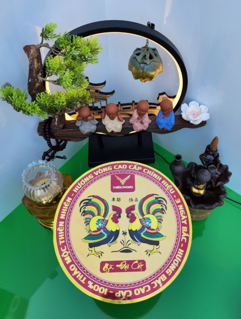HƯƠNG VÒNG 3 NGÀY BẮC CAO CẤP THIÊN PHONG