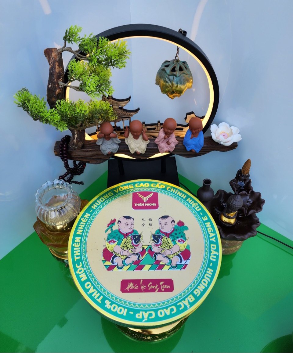 HƯƠNG VÒNG 3 NGÀY DẦU CAO CẤP THIÊN PHONG