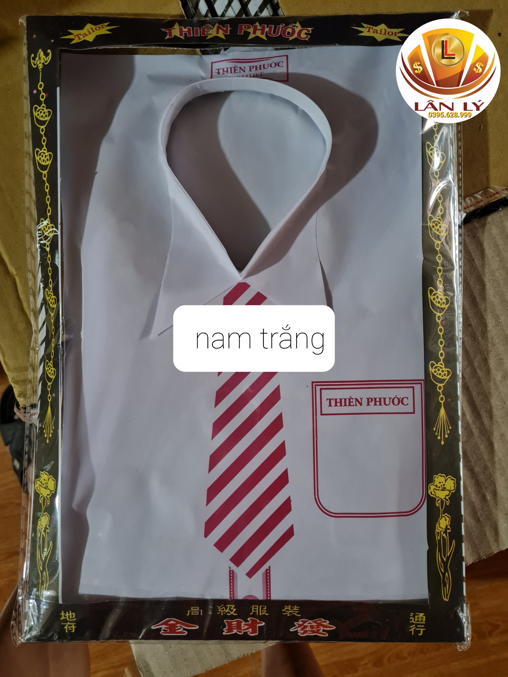 ÁO HỘP BÉ THIÊN PHƯỚC