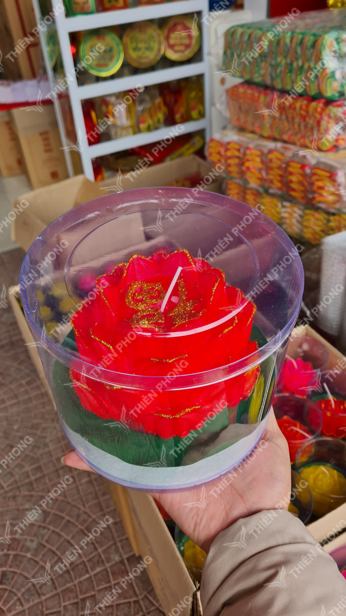 Nến sen Bình an Đại