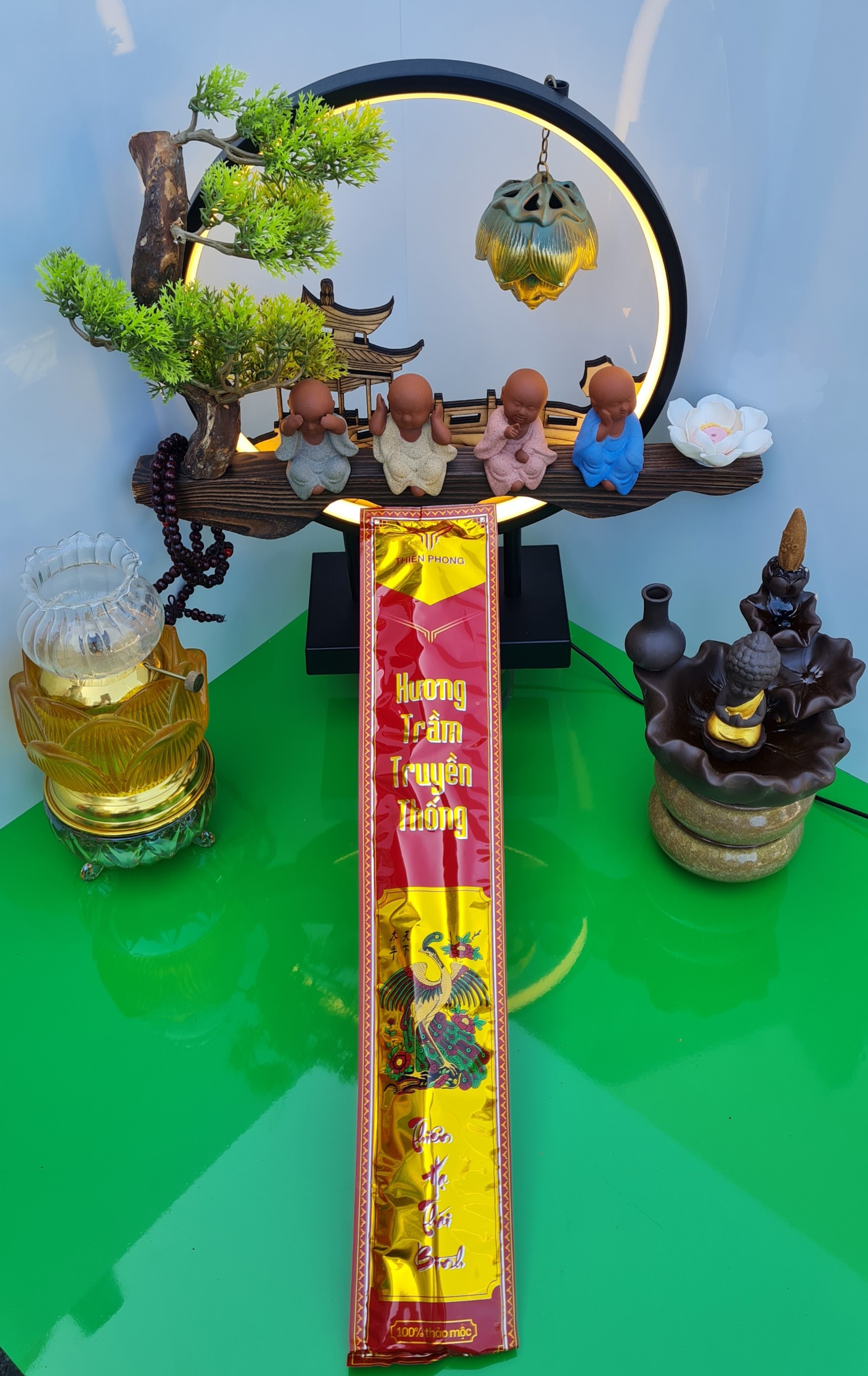 HƯƠNG THẺ CHIM CÔNG 