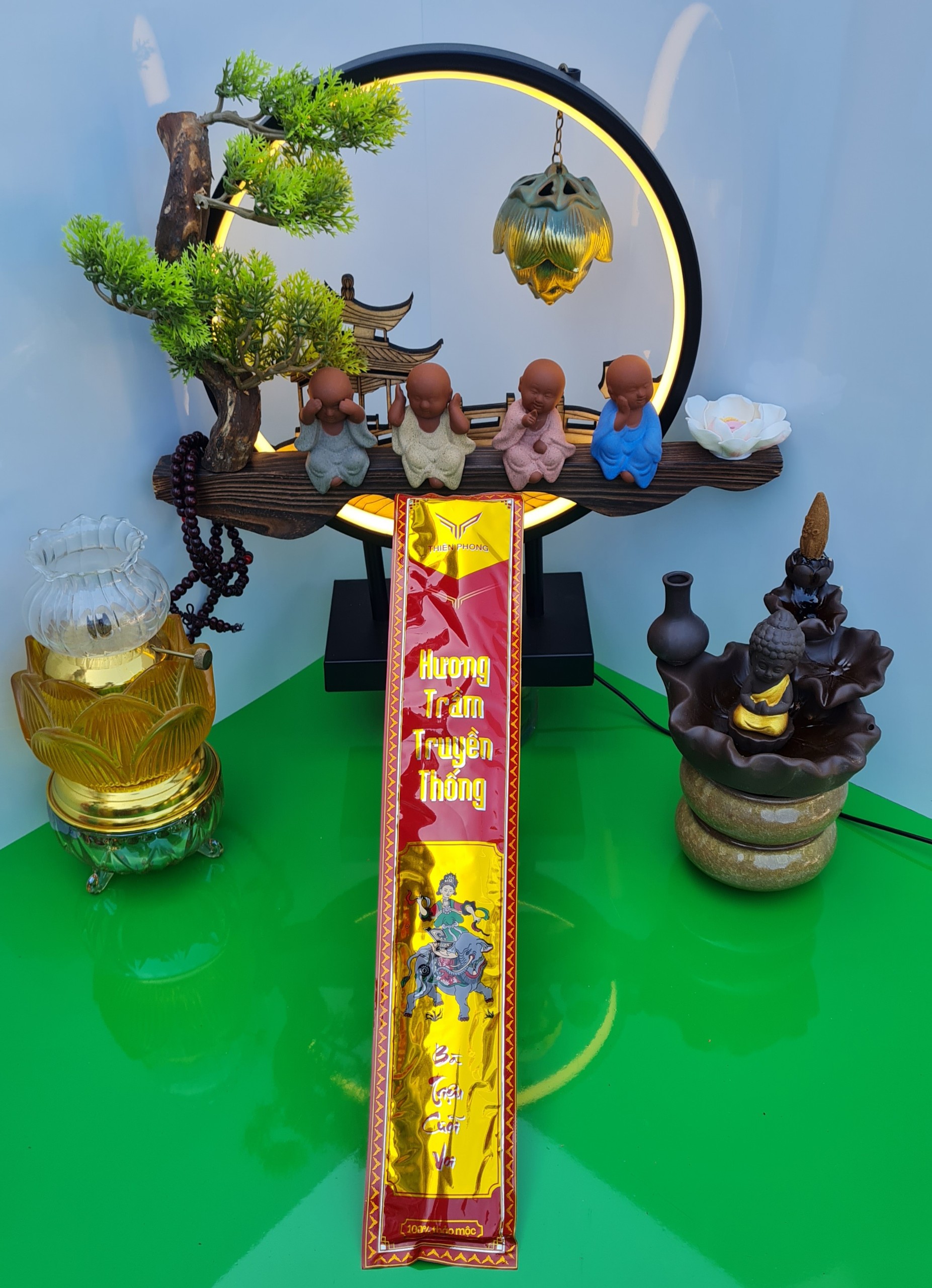 HƯƠNG THẺ BÀ TRIỆU